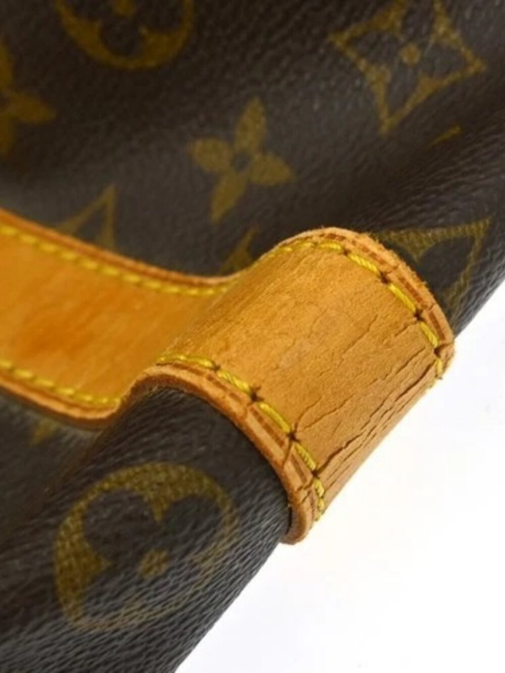 BUYIT03 LOUIS VUITTON KEEPALL 55 TRAVEL HANDBAG MONOGRAM M41424 SP1914 RQ02684 - Picture 15 of 15